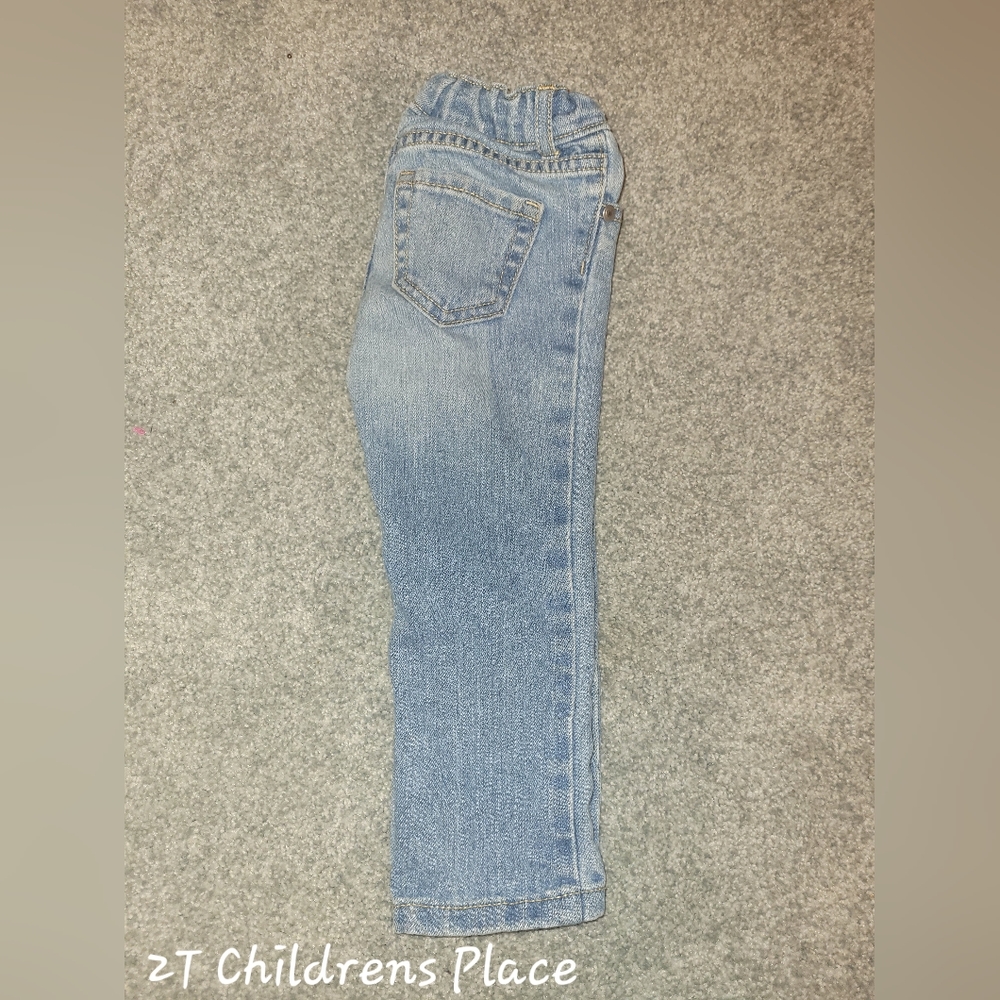 2T TODDLER GIRL JEANS